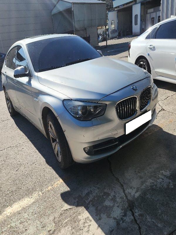 2011 BMW 5 Series GT (F07) GT xDrive (R75520) pre-producted