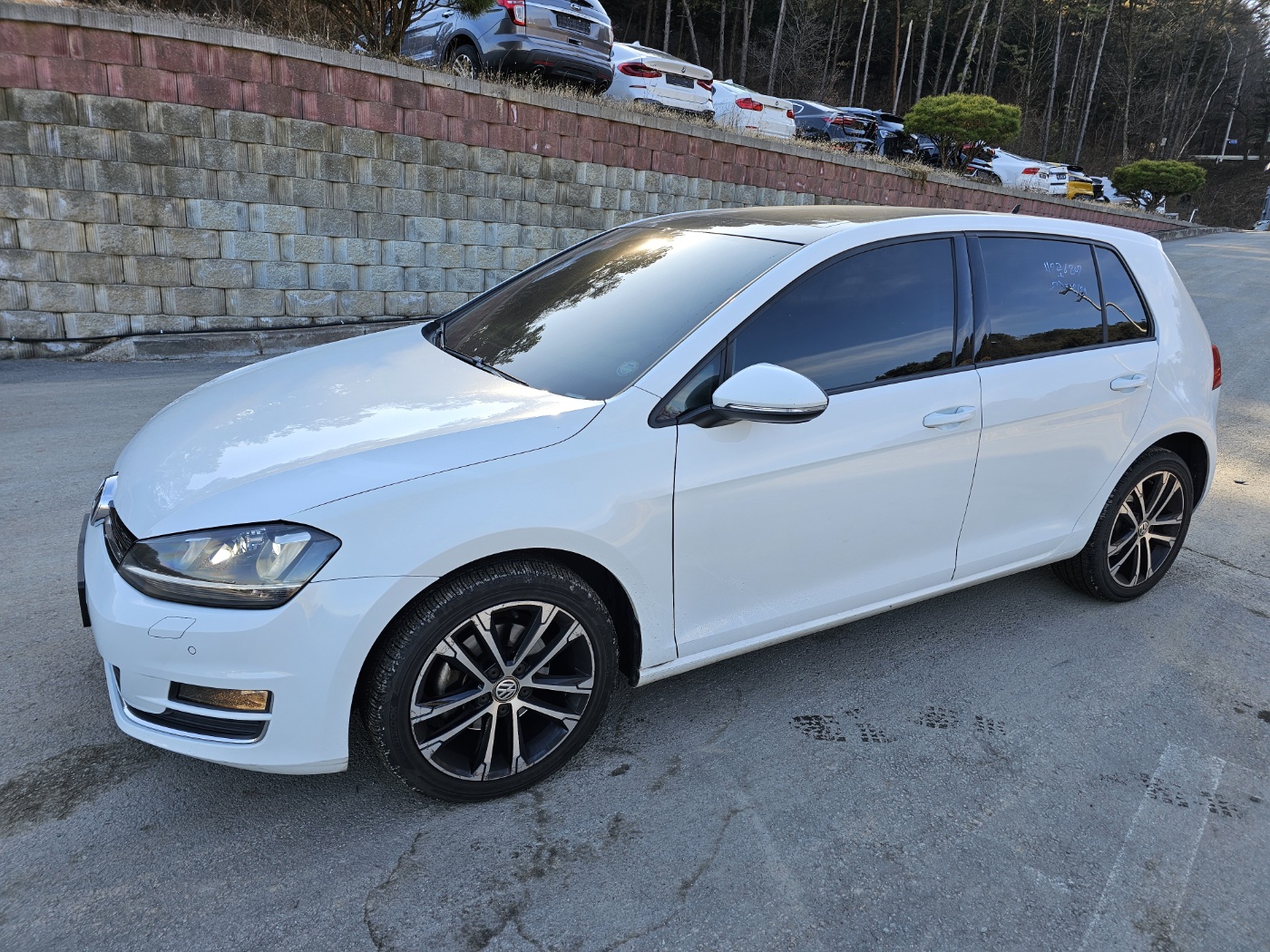 [SOLDOUT]2015 Volkswagen Golf 7th gen 2.0 TDI (S/N: 086332)