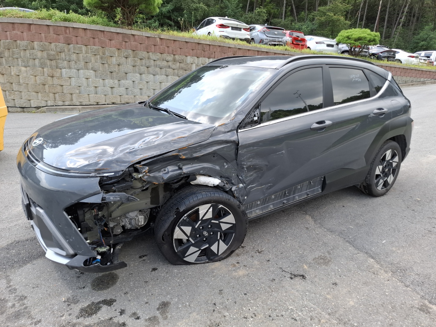 2023 The All New Kona Hybrid (SX2) 1.6 HEV Turbo Inspiration (S/N: 002155)