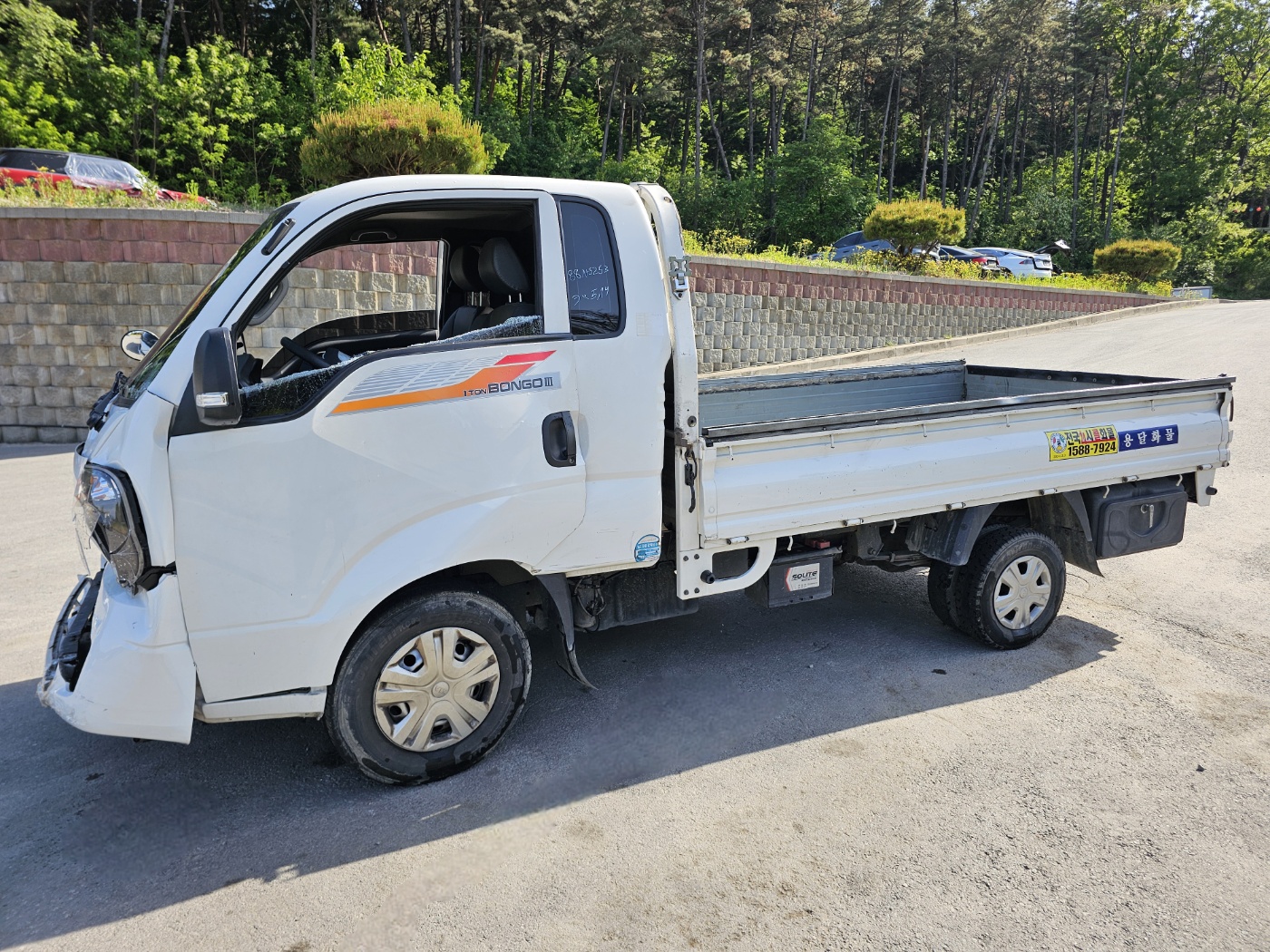 2019 Bongo 3 1.0-ton King Cab (CRDi) DLX (S/N: 377643)