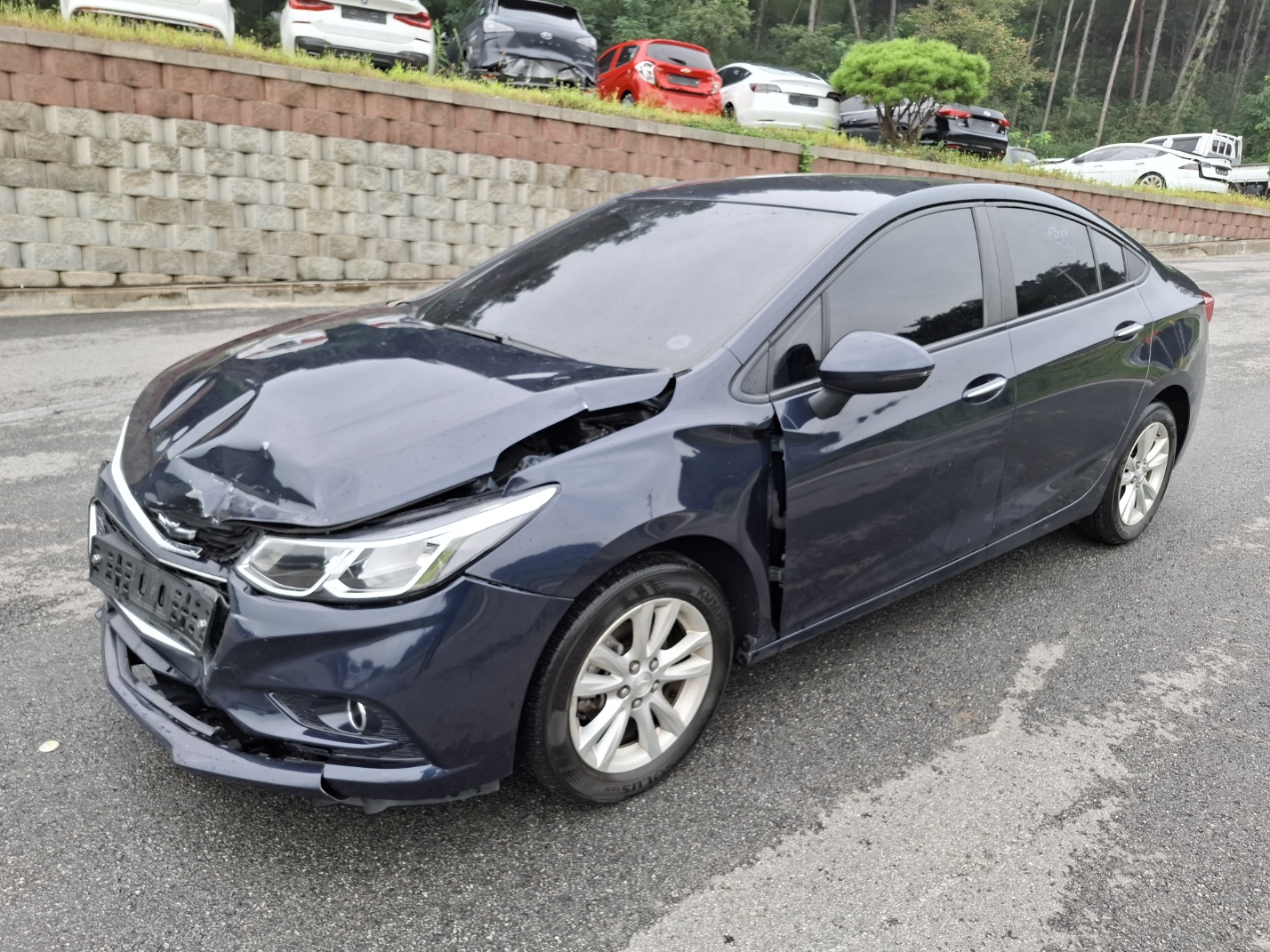 [SOLDOUT]2017 All-New Cruze 1.4 Turbo LT Deluxe (S/N: 631869)