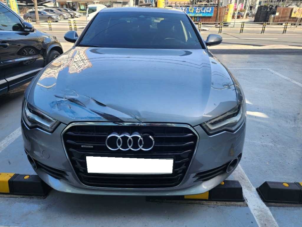 2013 Audi New A6 3.0 TFSI Quattro (075232) pre-producted