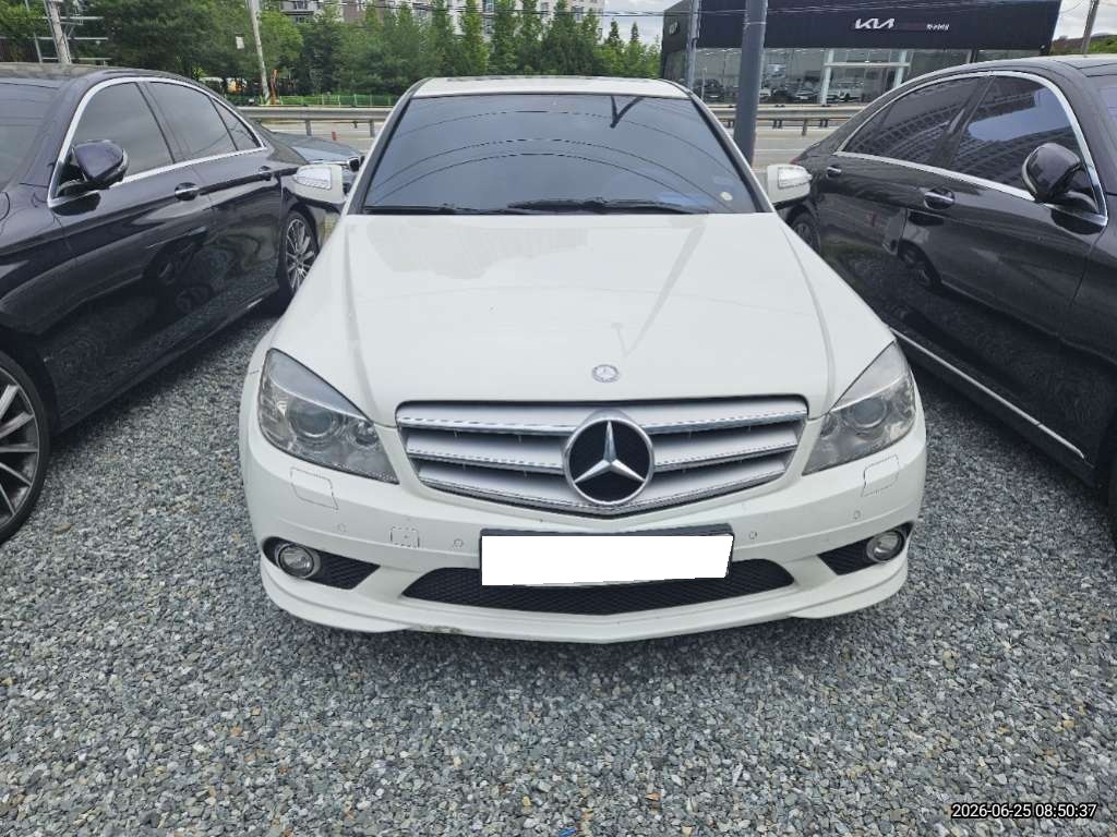 2009 Benz C-Class W204 C200K Avantgarde (267196) pre-producted