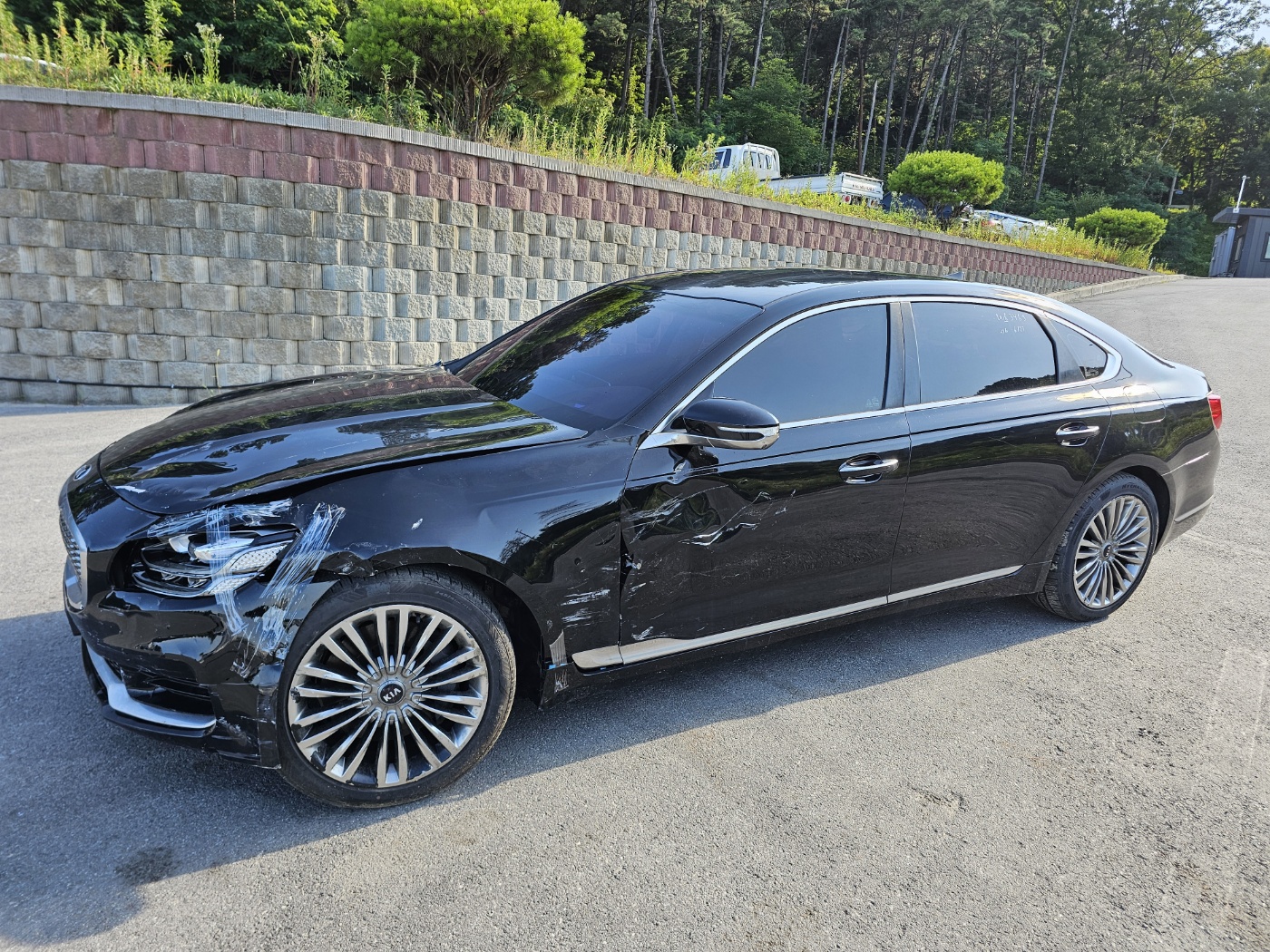 2019 The K9 3.8 GDI 2WD (S/N: 001731)