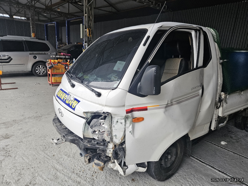 2020 Porter 2 1.0-ton Super Cab (CRDi) Smart (724040) pre-producted