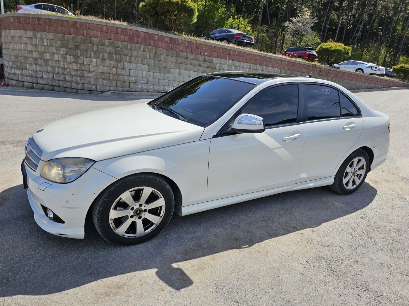 2009 Benz C-Class W204 C200K (S/N: 238550)