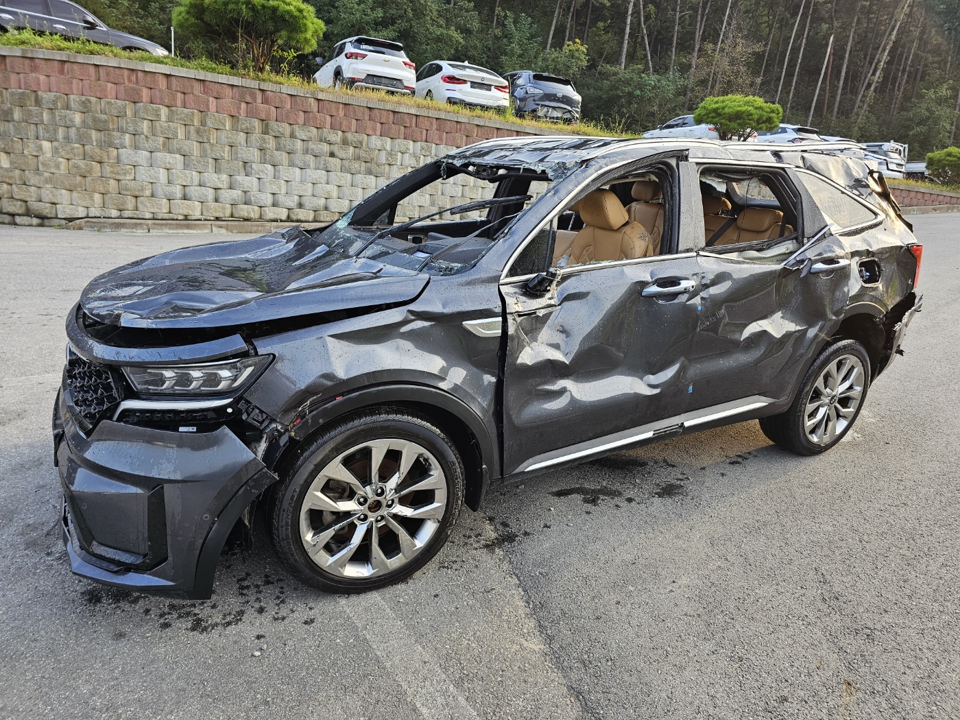2021 Sorento 4th gen (MQ4) diesel 2.2 2WD signature (S/N: 090463)
