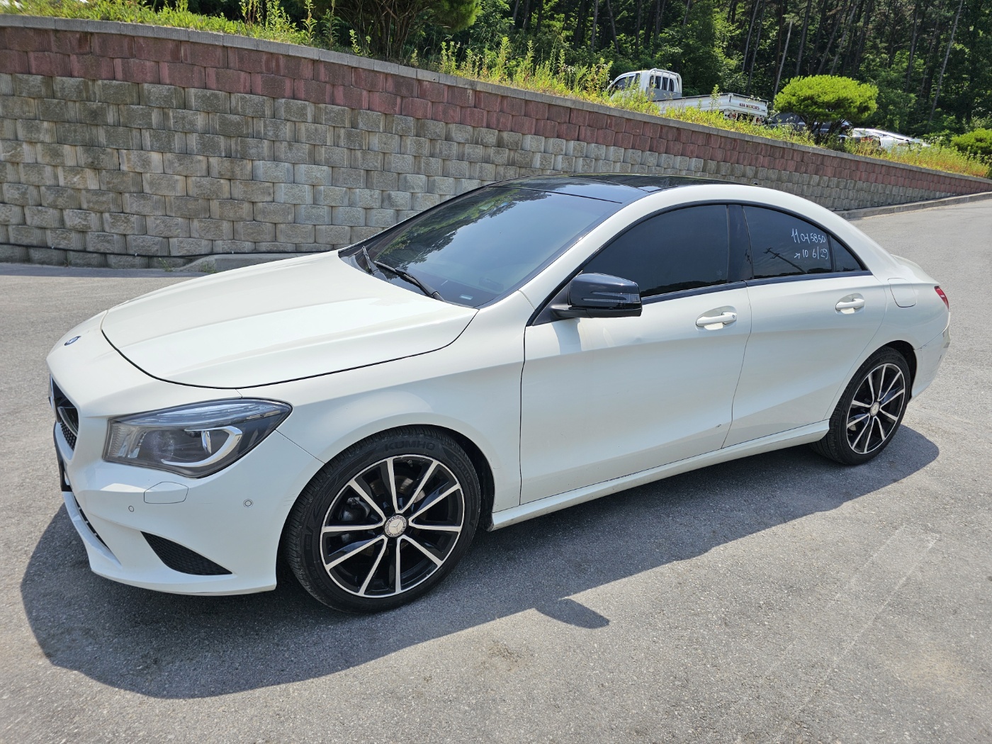 2015 Benz CLA Class CLA 200 CDI 4MATIC (S/N: 210909)
