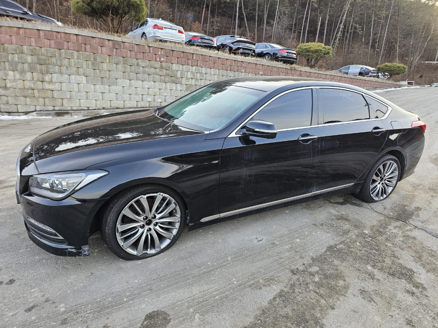 [HOT DEAL]2015 Genesis DH G380 Exclusive AWD (S/N: 031814)