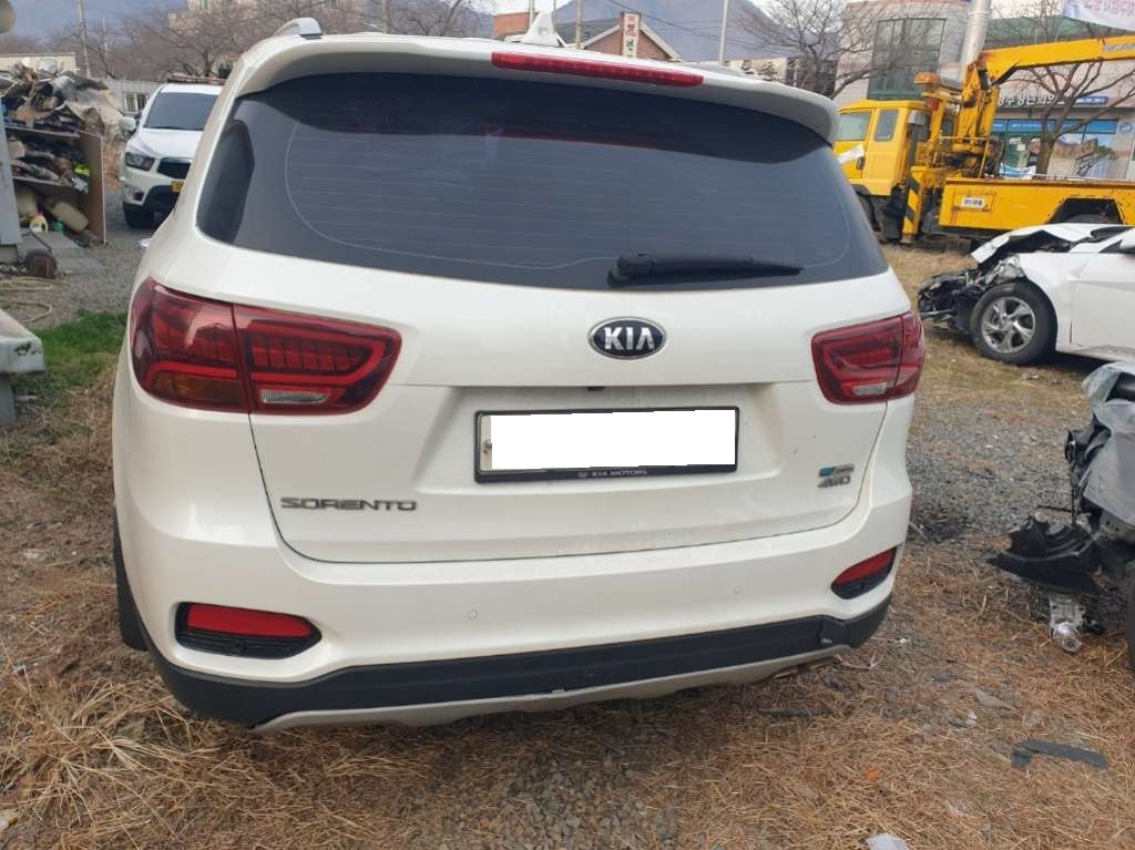 2018 The New Sorento Diesel 2.2 4WD Noblesse (433616) pre-producted