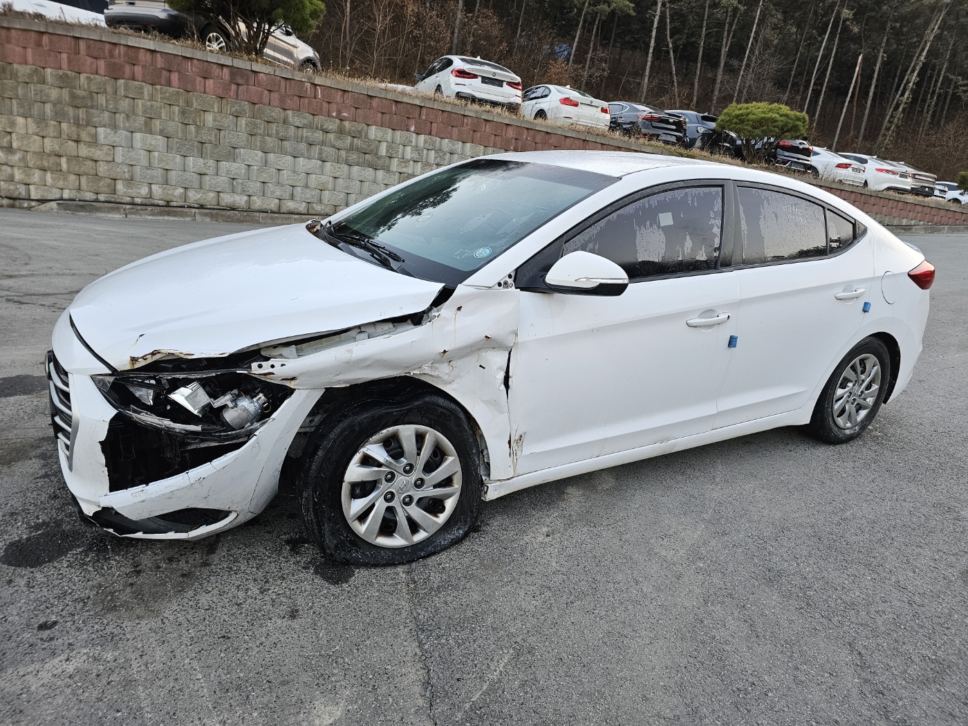 2018 Avante AD 1.6 e-VGT Style (S/N: 651071)