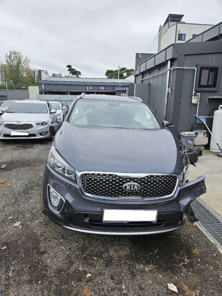 2016 All-New Sorento Diesel 4WD 2.0 Prestige (124507) pre-producted