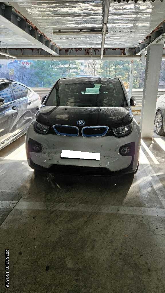 2014 BMW i3 (Z62518) pre-producted