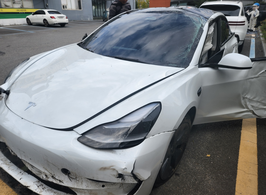 2022 Tesla Model 3 Long Range (236358) pre-producted