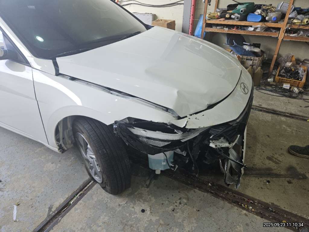 [Reserved]2025 The New Avante (CN7) 1.6 Gasoline Smart (018657) pre-producted