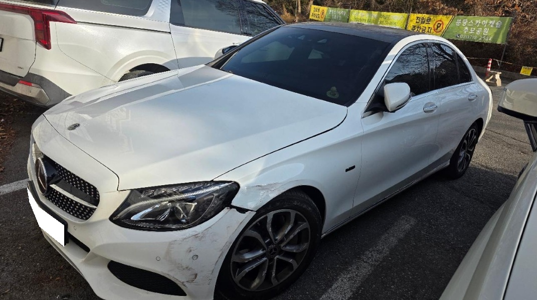 2018 Benz C-Class W205 C350e (398043) pre-producted