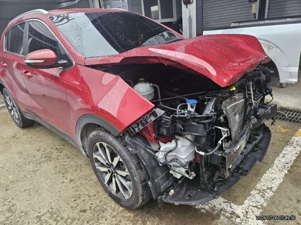 2018 Sportage 4th Gen (QL) 1.7 Diesel 2WD (317887) pre-producted