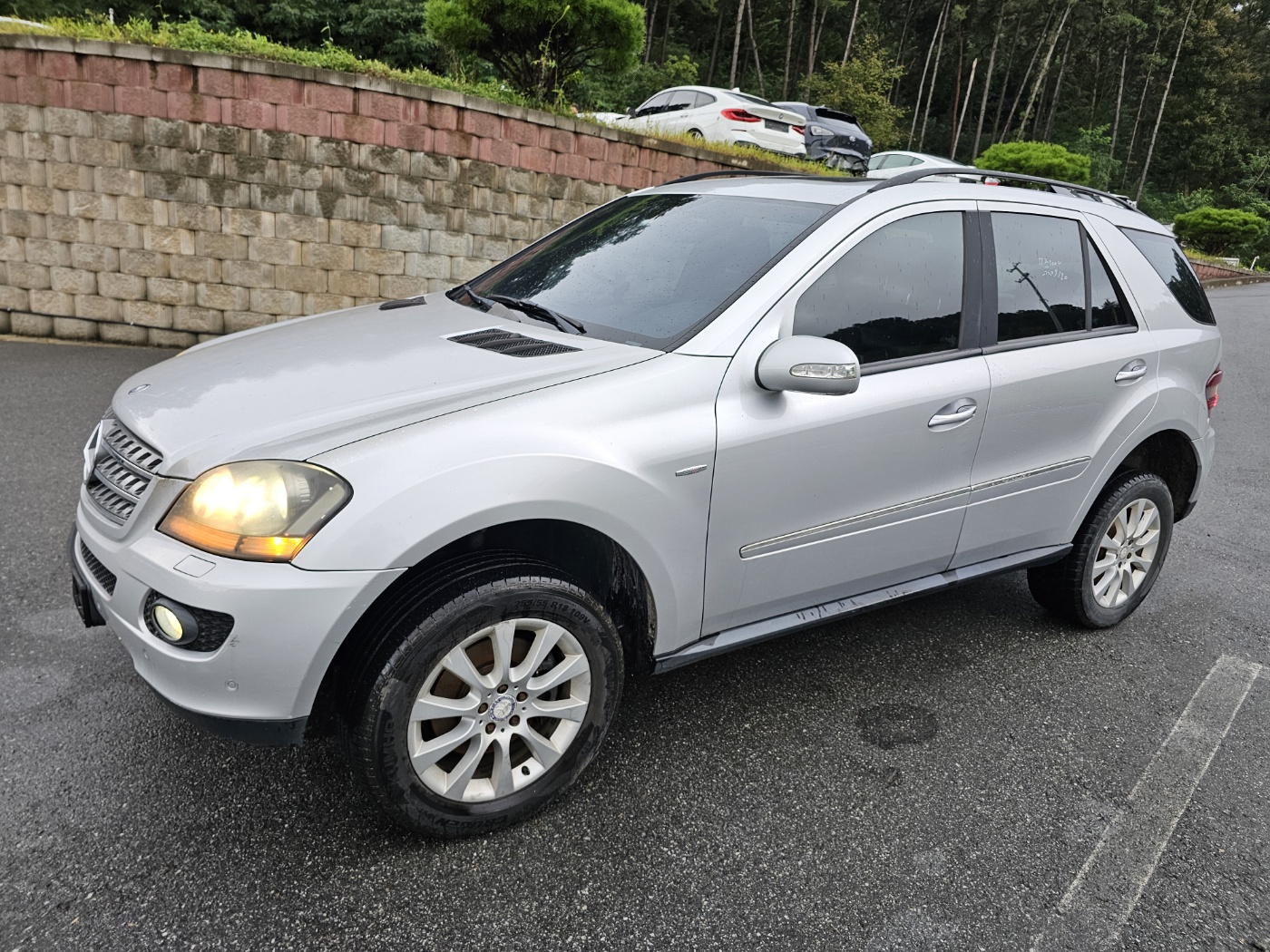 2008 Benz New M-Class W166 ML280 CDI (S/N: 423442)