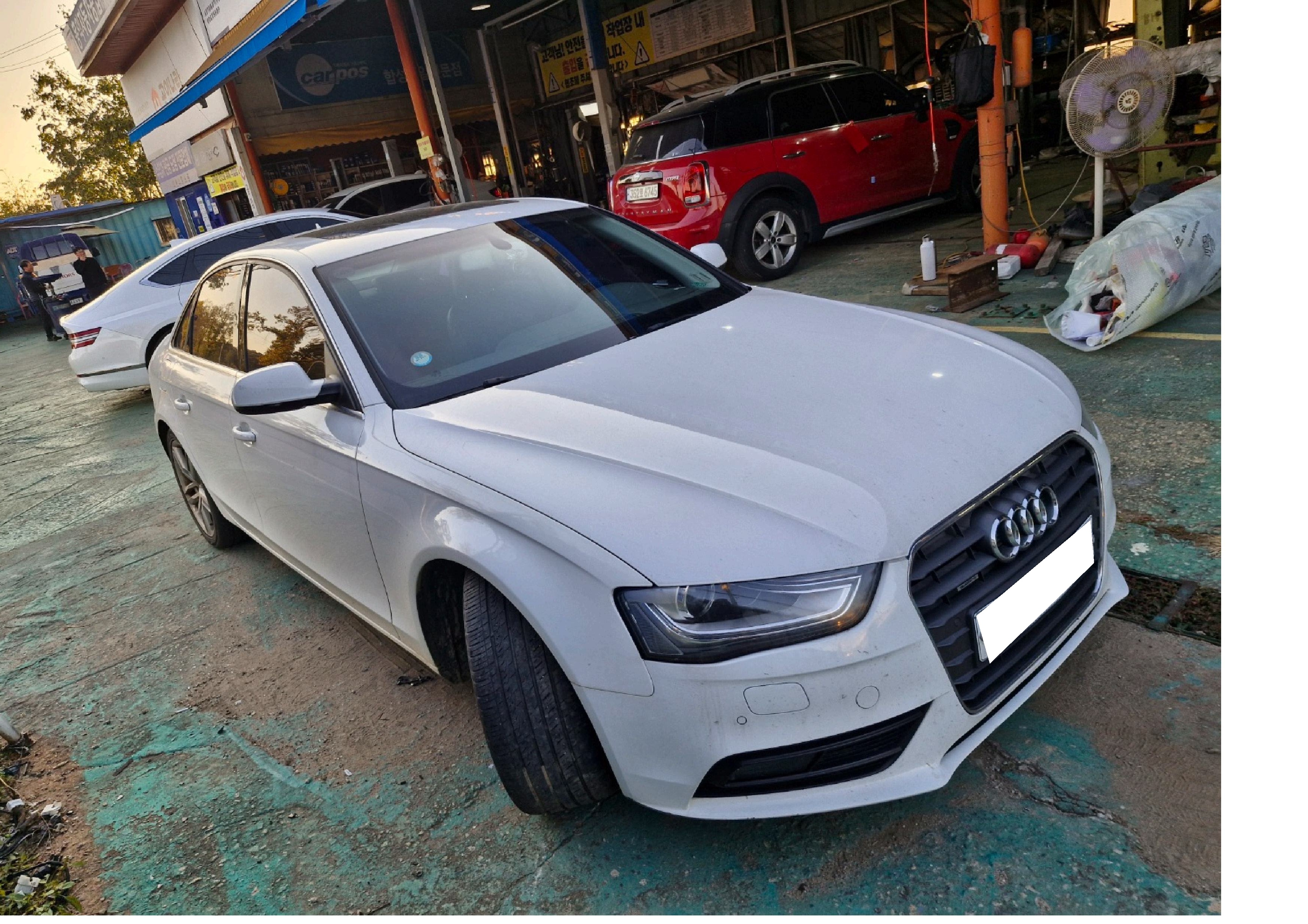 2013 Audi New A4 2.0 TFSI Quattro (123661) pre-producted