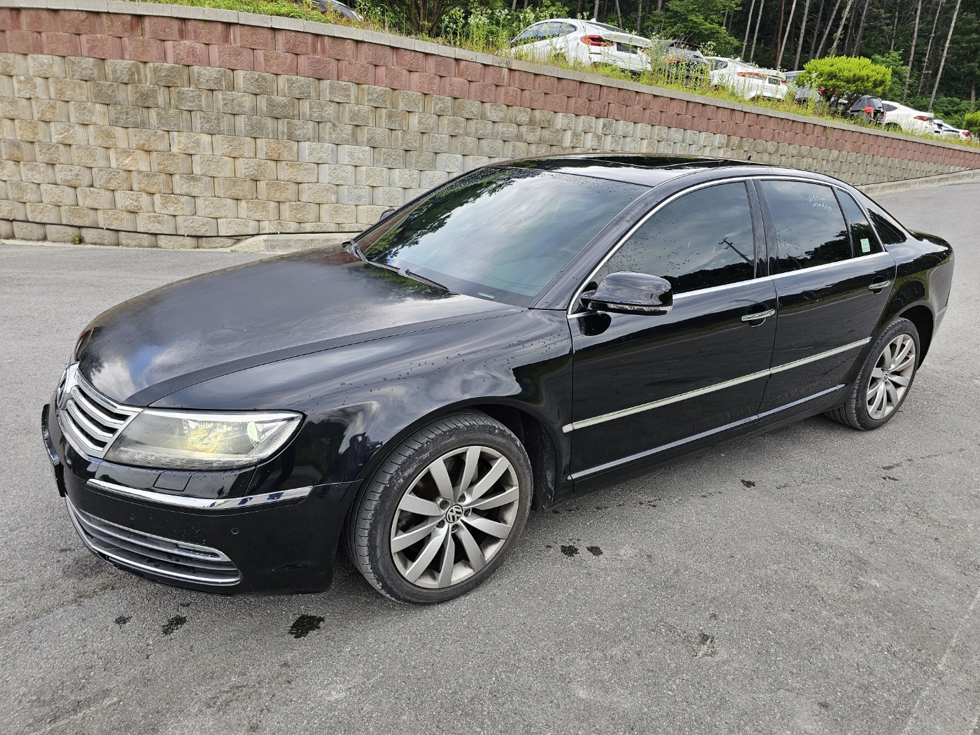 [HOT DEAL]2014 Volkswagen Phaeton V6 3.0 TDI (S/N: 004267)