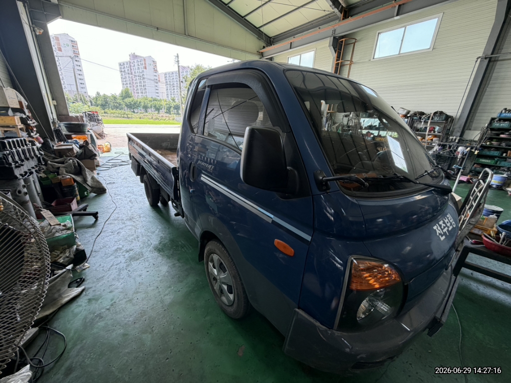 2014 Porter 2 1.0-ton Super Cab (CRDi) (054452) pre-producted
