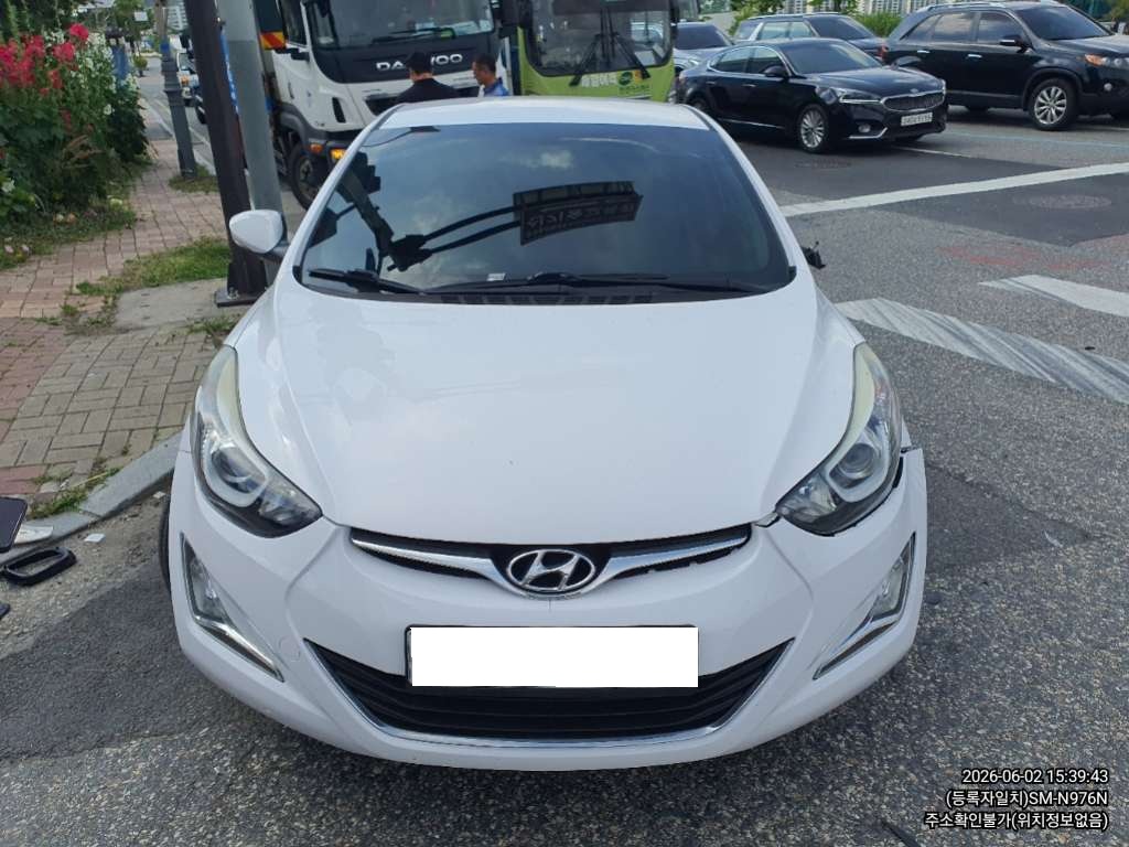 2015 The New Avante 1.6 GDI (386982) pre-producted