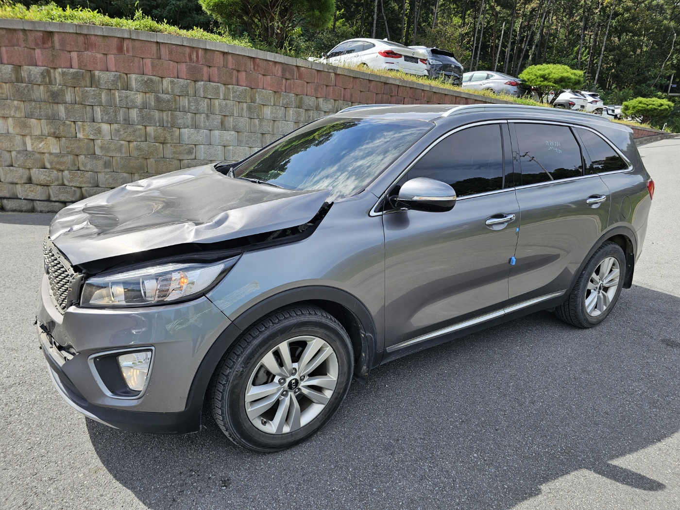 [SOLDOUT]2015 All-New Sorento Diesel 2WD 2.0 Prestige (S/N: 091396)
