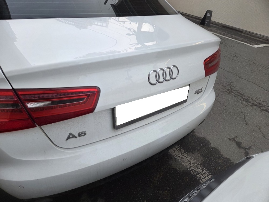 2014 Audi A6 3.0 TFSI Quattro (081858) pre-producted