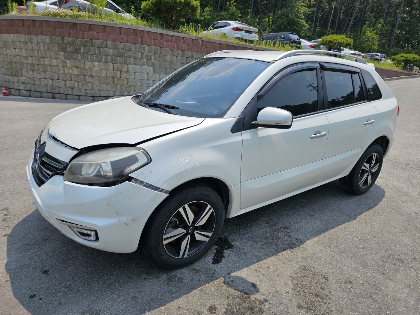 [HOT DEAL]2015 QM5 Neo Diesel 2WD LE (S/N: 062754)