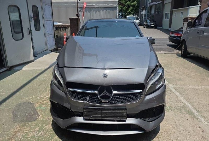 [Reserved]2018 Benz A-Class W176 A200 AMG LINE (614880) pre-producted