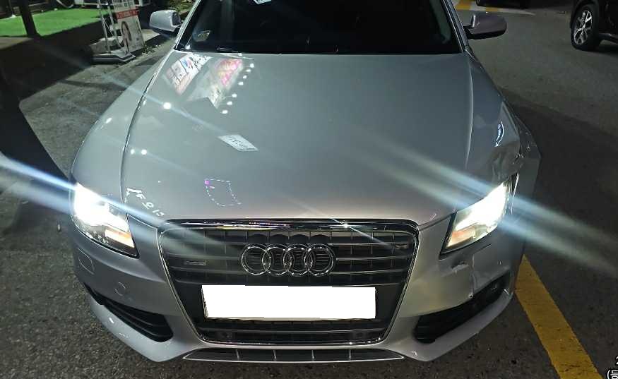 2012 Audi New A4 2.0 TFSI Quattro (018925) pre-producted