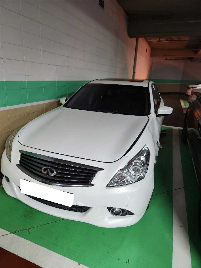 2013 Infiniti G25 Sedan Smart (300218) pre-producted