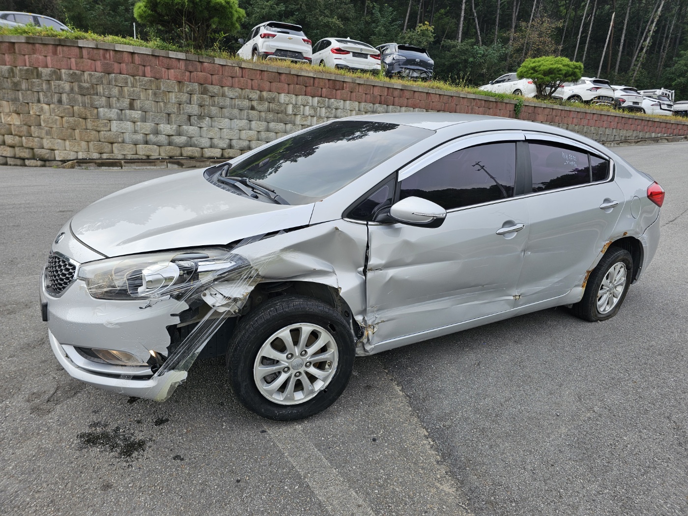 2015 K3 1.6 GDI Luxury ECO PLUS (S/N: 438679)