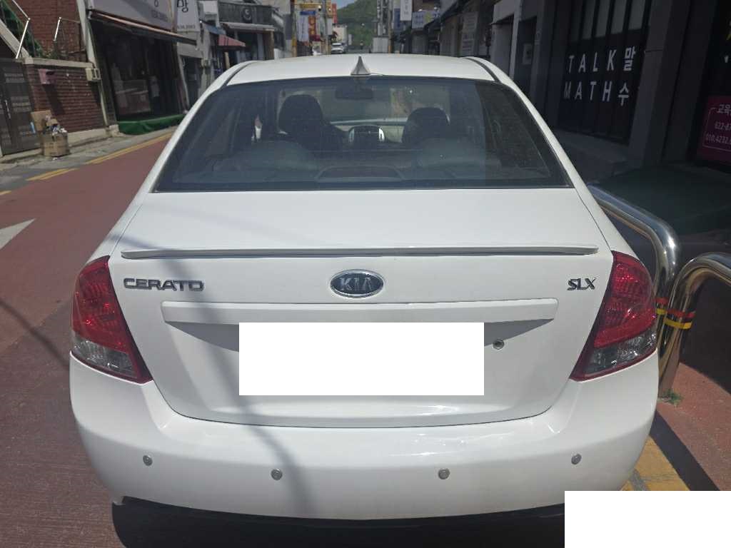 2007 New Cerato 4DR 1.6 CVVT (000905) pre-producted