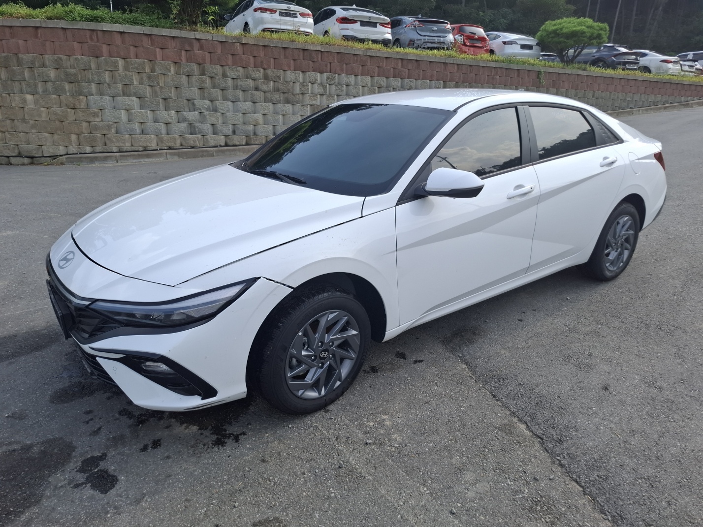 2025 The New Avante Hybrid (CN7) 1.6 HEV Modern (S/N: 157132)