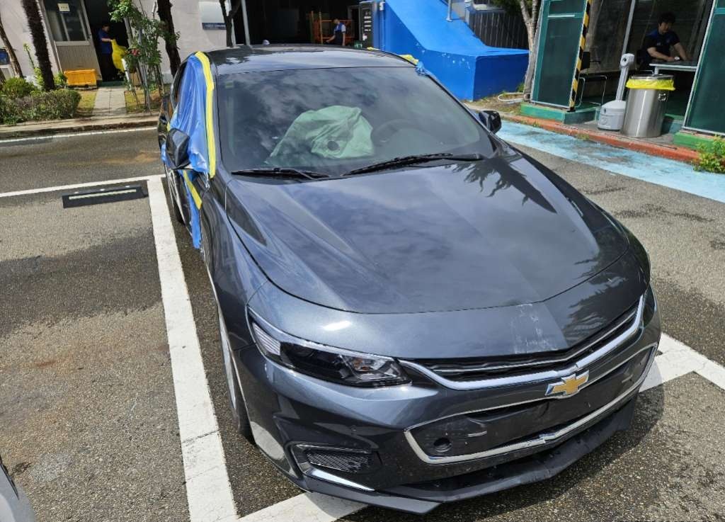 2017 All New Malibu 1.5 Turbo LTZ (782618) pre-producted