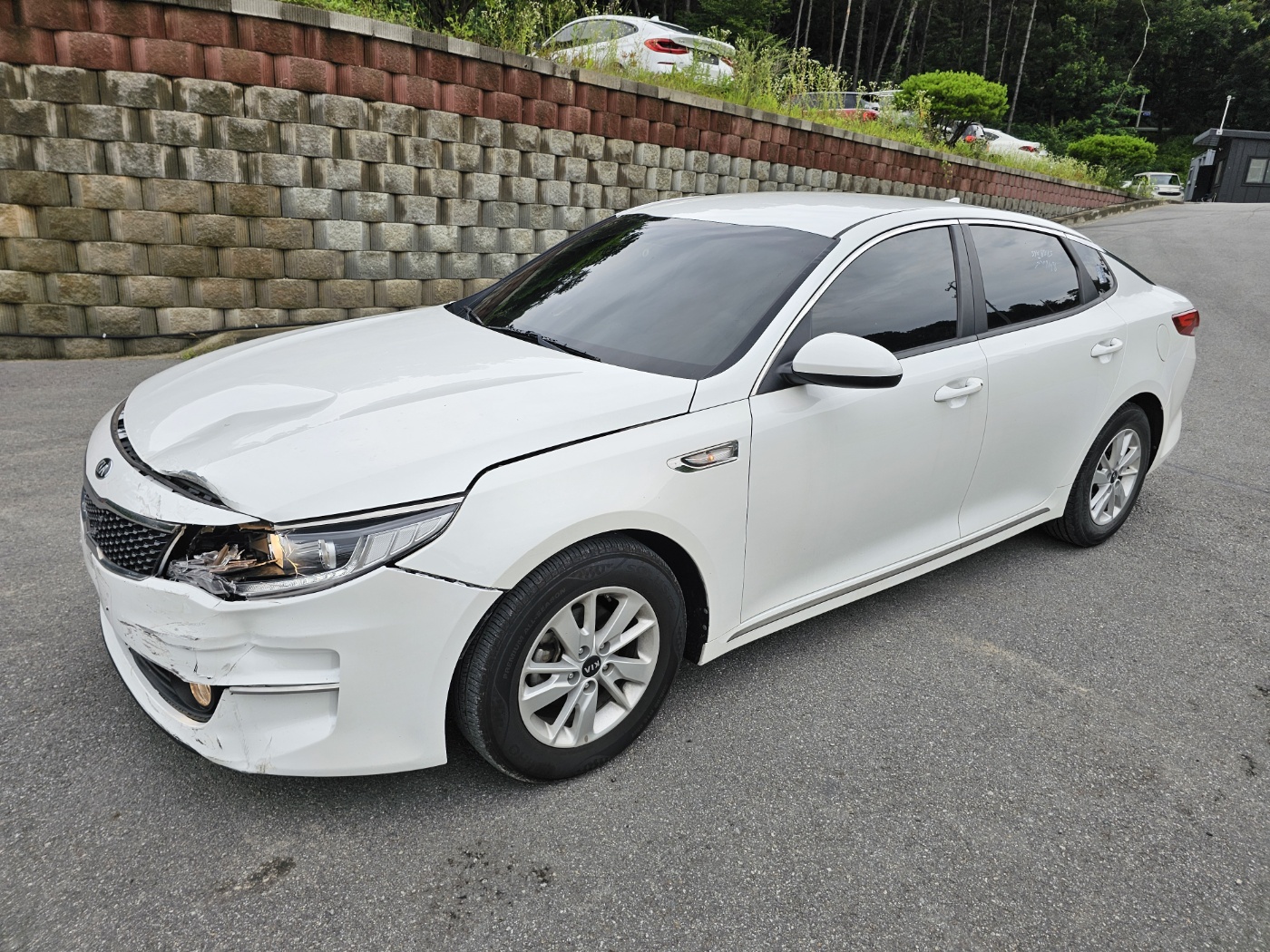 2018 K5 2nd gen MX 2.0 luxury (S/N: 244376)