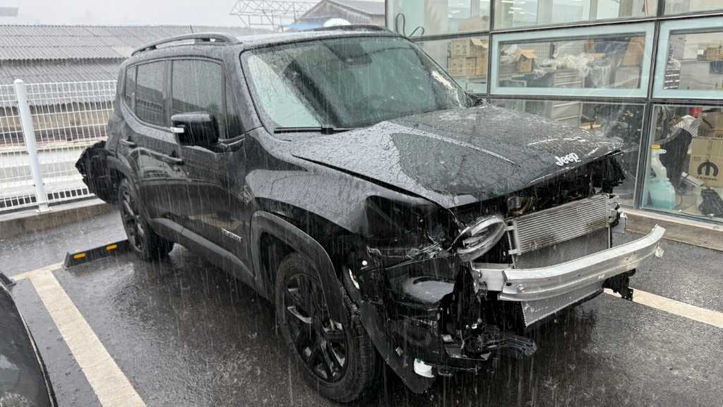 2023 Jeep Renegade 1.3 Limited FWD (P66341) pre-producted