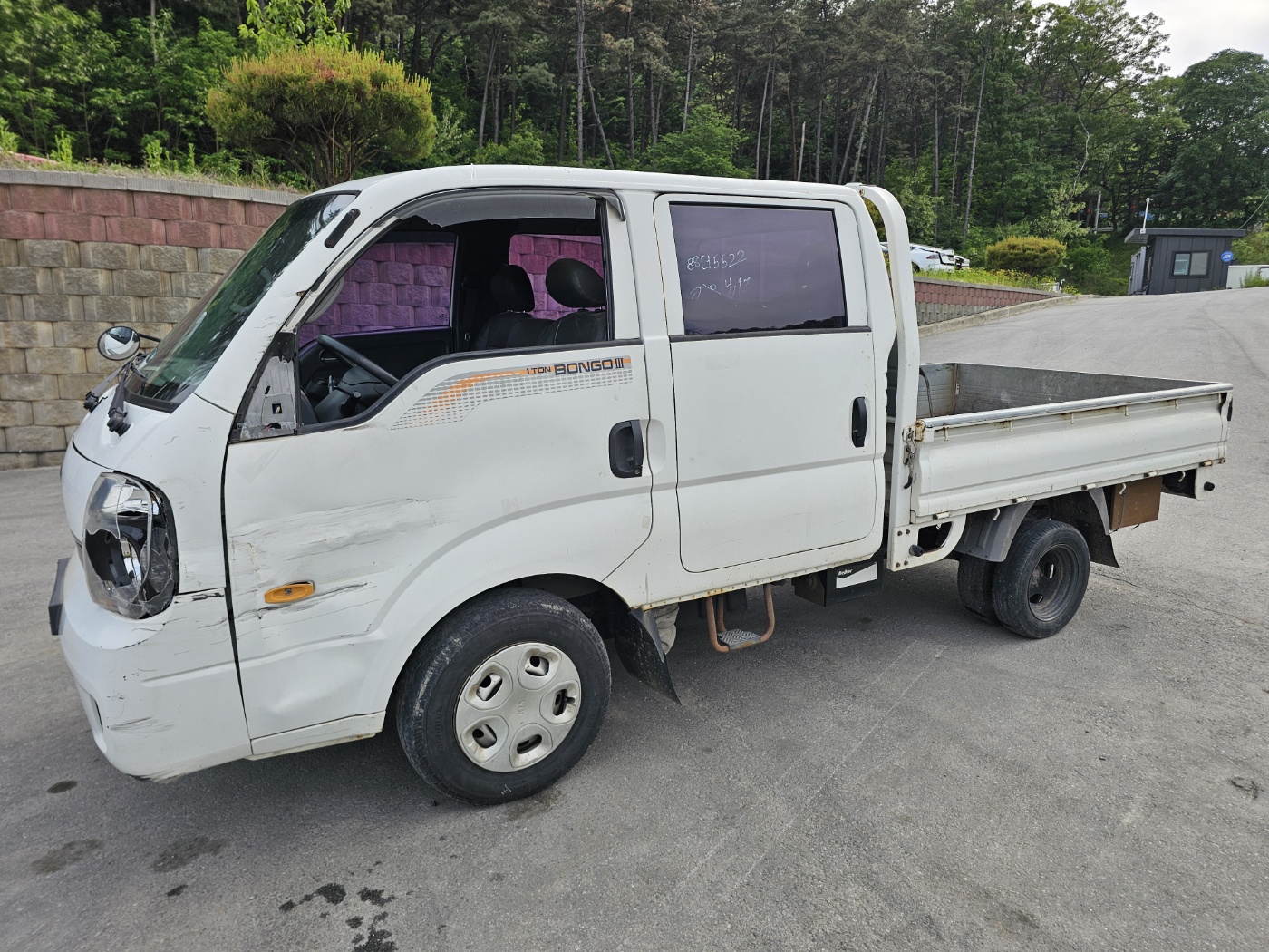 2013 Bongo 3 Double Cab (S/N: 813786)
