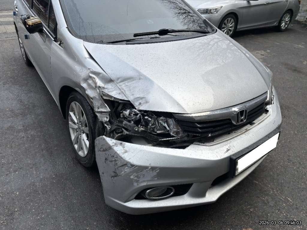 2012 Honda Civic 1.8 (201609) pre-producted