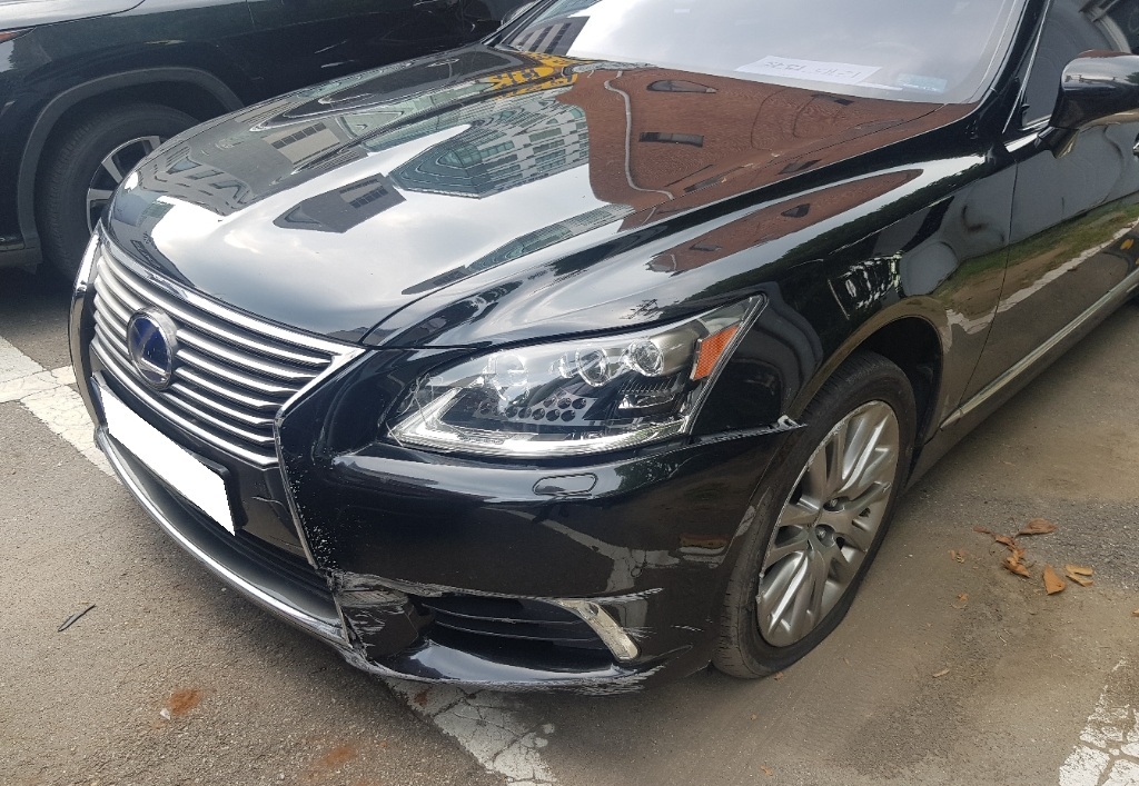[Reserved]2016 Lexus LS600hL (019613) pre-producted