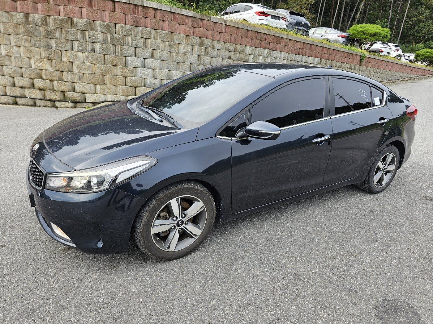 2018 The new K3 1.6 GDI trendy style (S/N: 986301)