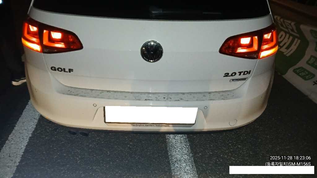 2016 Volkswagen Golf 7th gen 2.0 TDI (174966) pre-producted