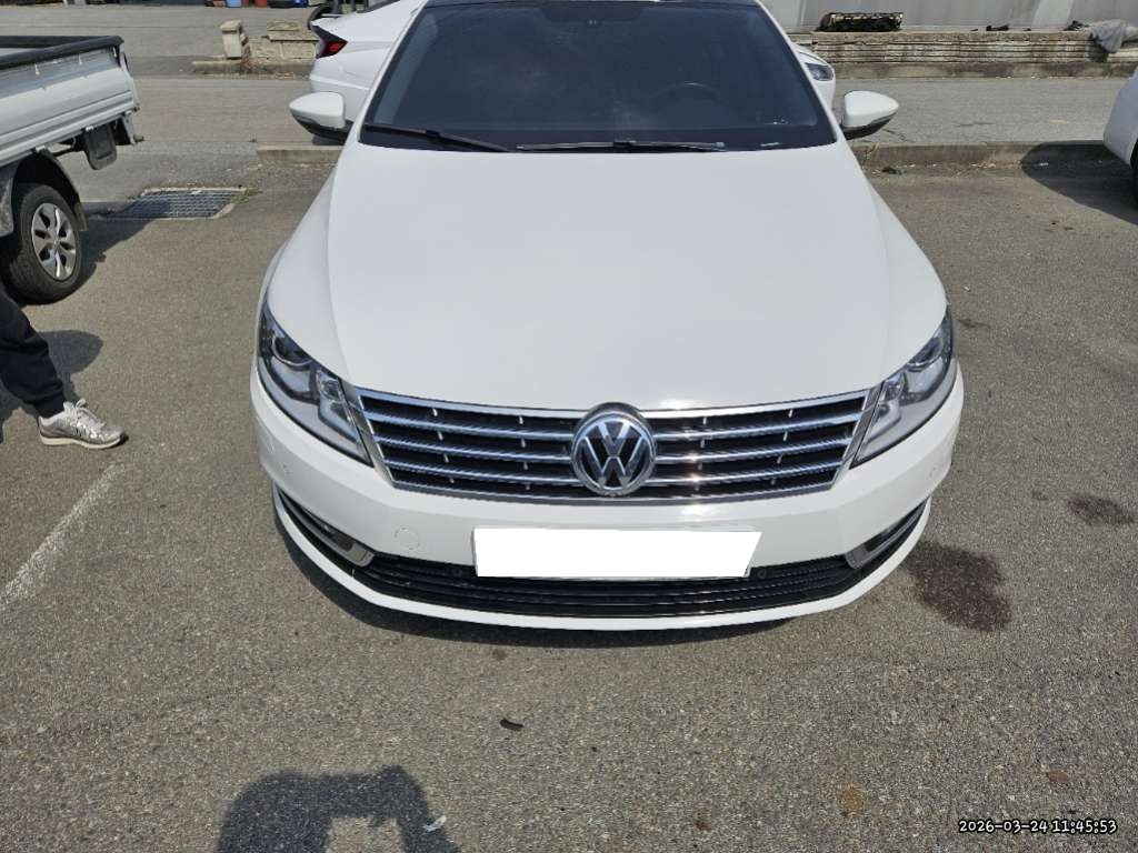 2012 Volkswagen New CC 2.0 TDI BlueMotion (705824) pre-producted