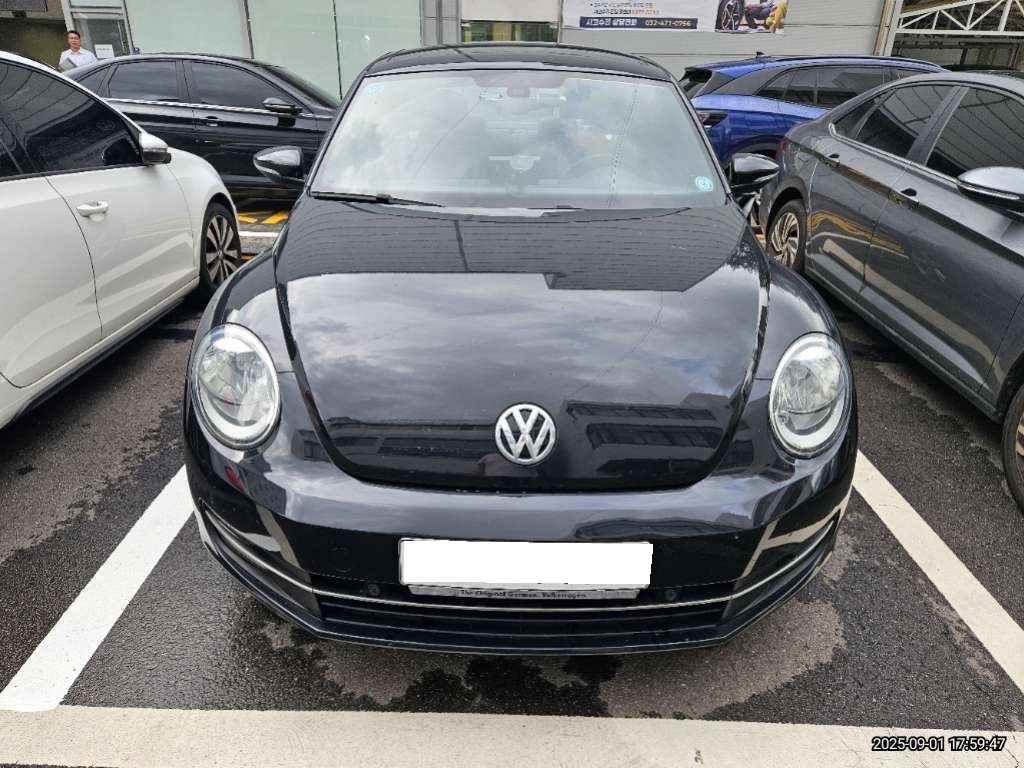 2013 Volkswagen Beetle 2.0 TDI (685602) pre-producted