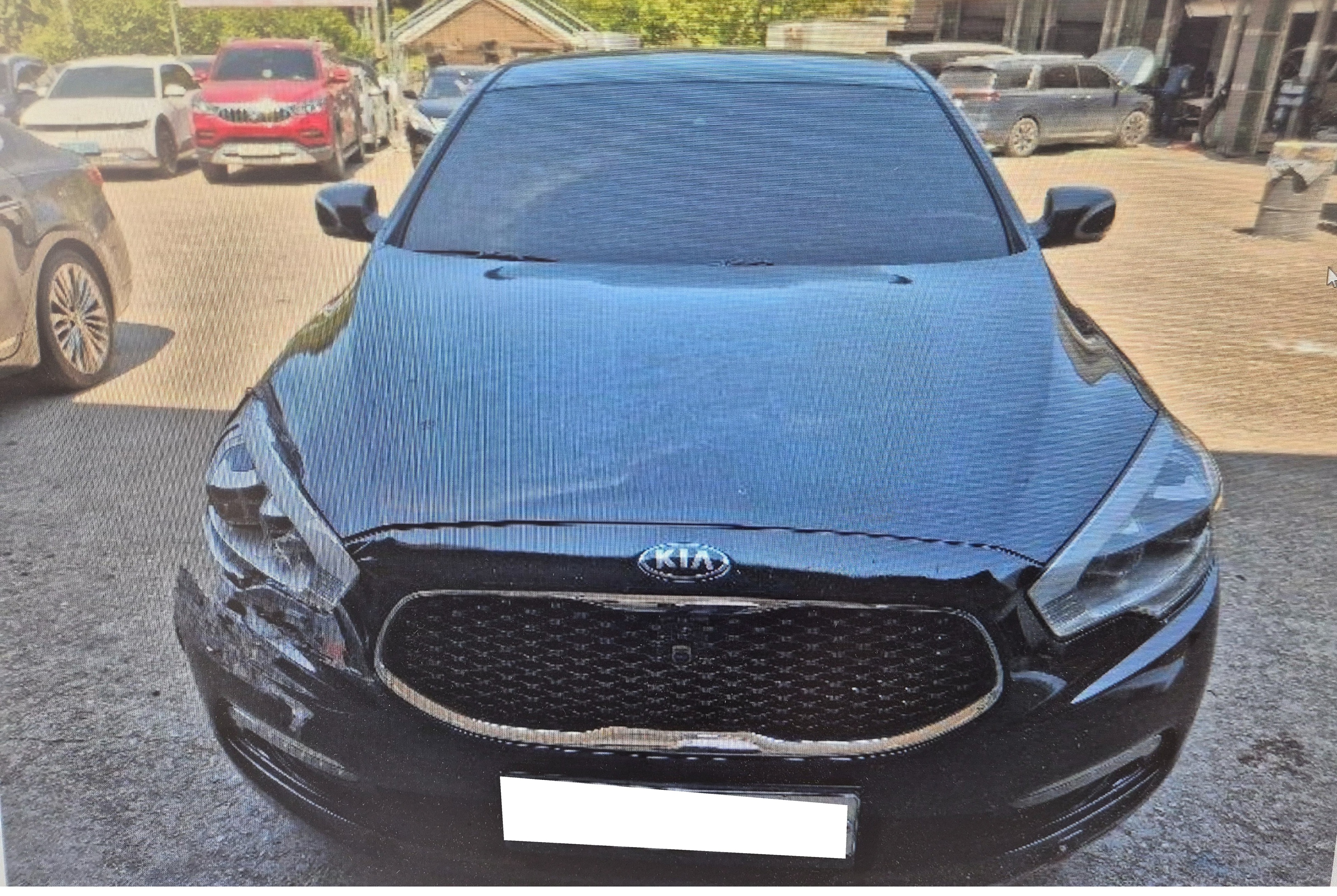 2013 K9 3.3 GDI (007049) pre-producted