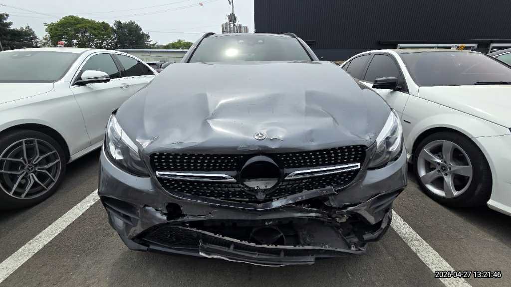 2018 Benz GLC Class X253 GLC 250 d 4MATIC (434412) pre-producted