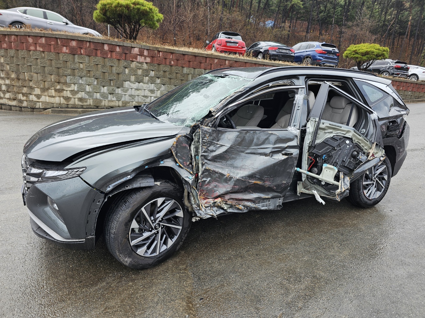 2023 Tucson Hybrid (NX4) 2WD Premium (S/N: 167401)