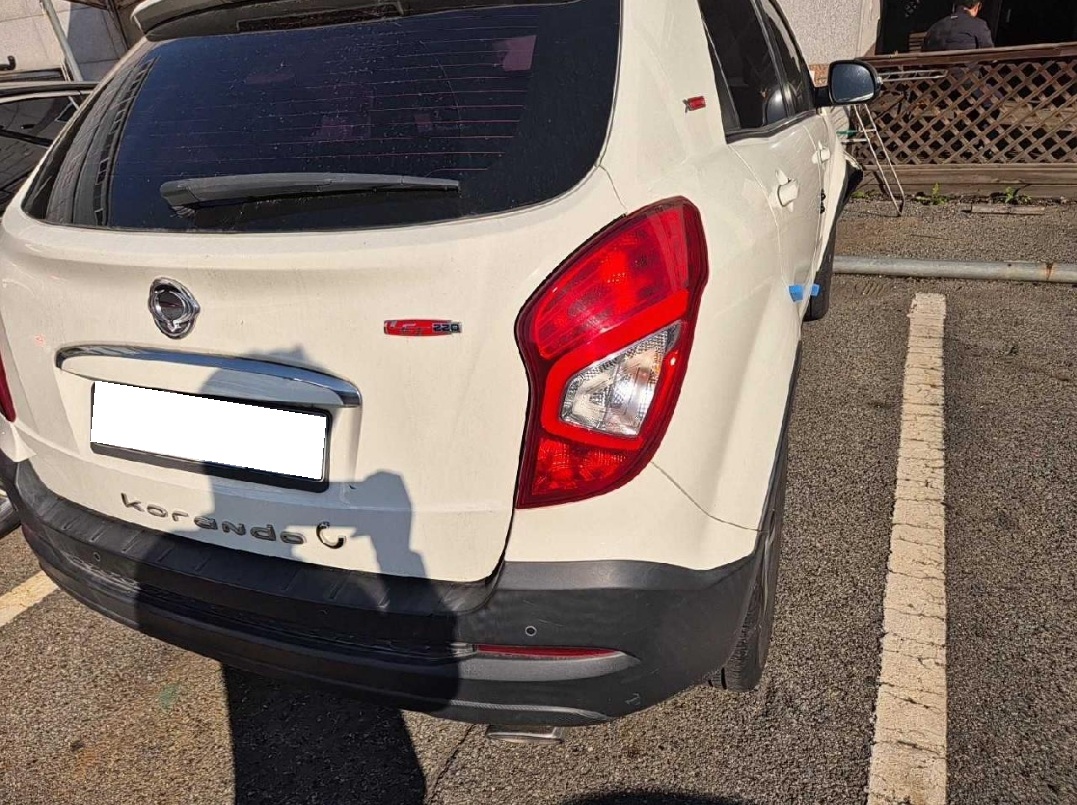 2017 New Style Corando C 2.2 RX 2WD (253501) pre-producted