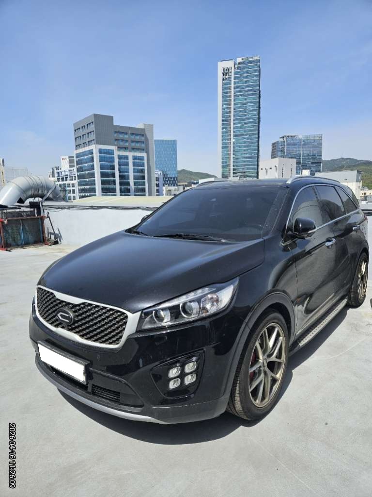 2016 All New Sorento Diesel 4WD 2.2 (131712) pre-producted